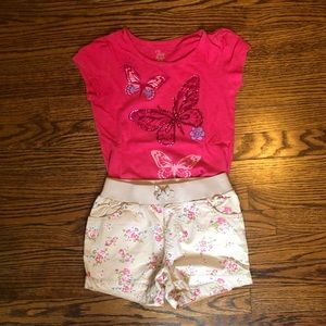 The Children’s Place outfit girls size 8y